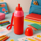 500ml Kids Insulated Plastic Water Bottle (1 Pc)